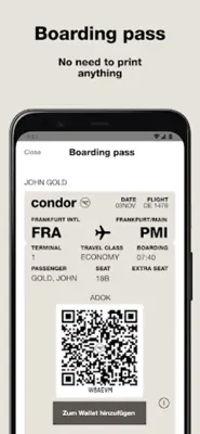 Condor android App screenshot 0